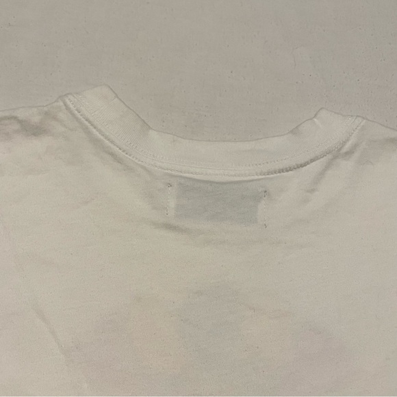 Teddy Fresh Top White Shirt Sleeve Shirt Graphic Teddy Bear Women’s Large - Picture 11 of 16